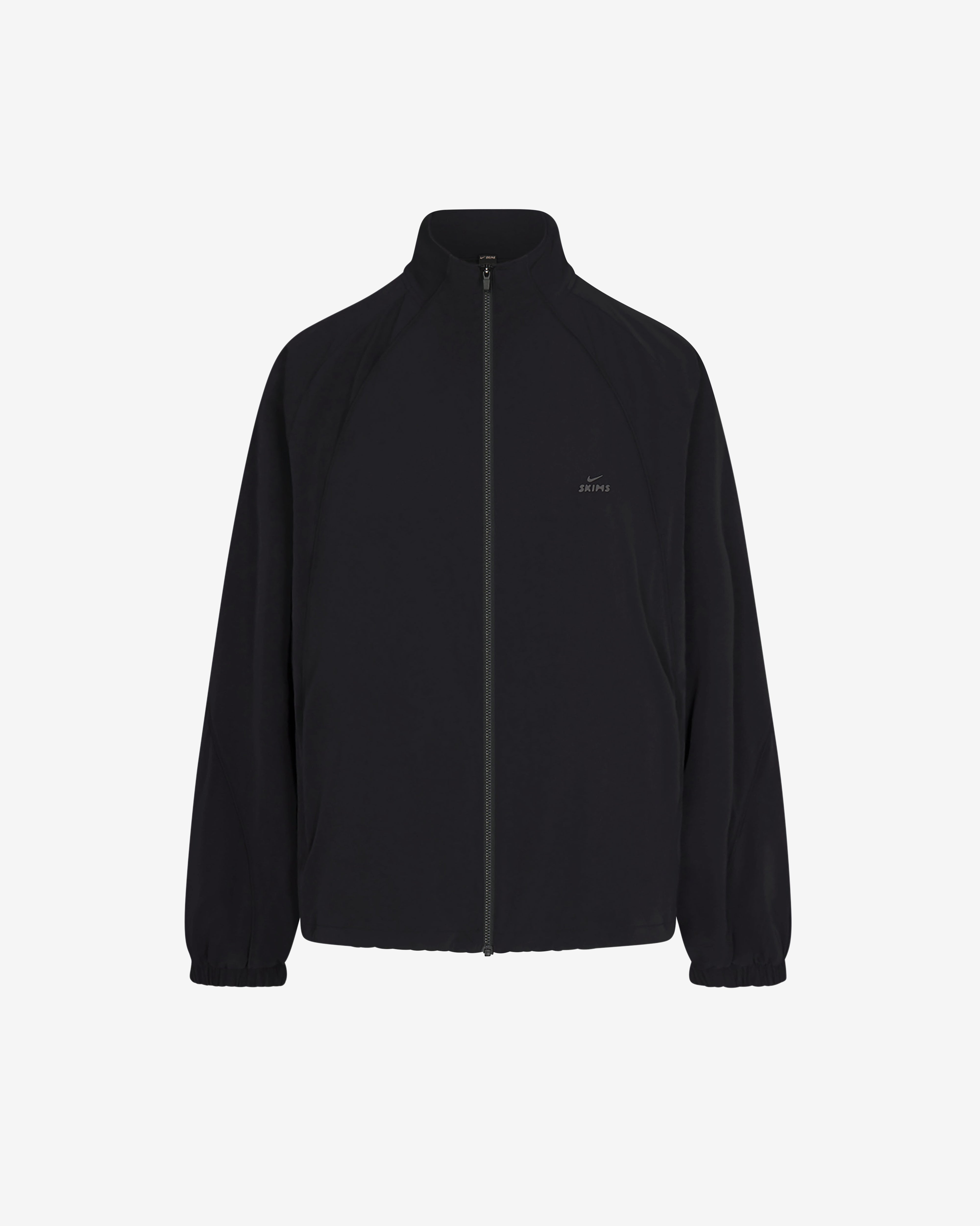 NikeSKIMS: Women's Stretch Nylon Oversized Jacket (Obsidian