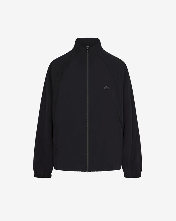 NikeSKIMS - Women's Stretch Nylon Oversized Jacket - (Obsidian)