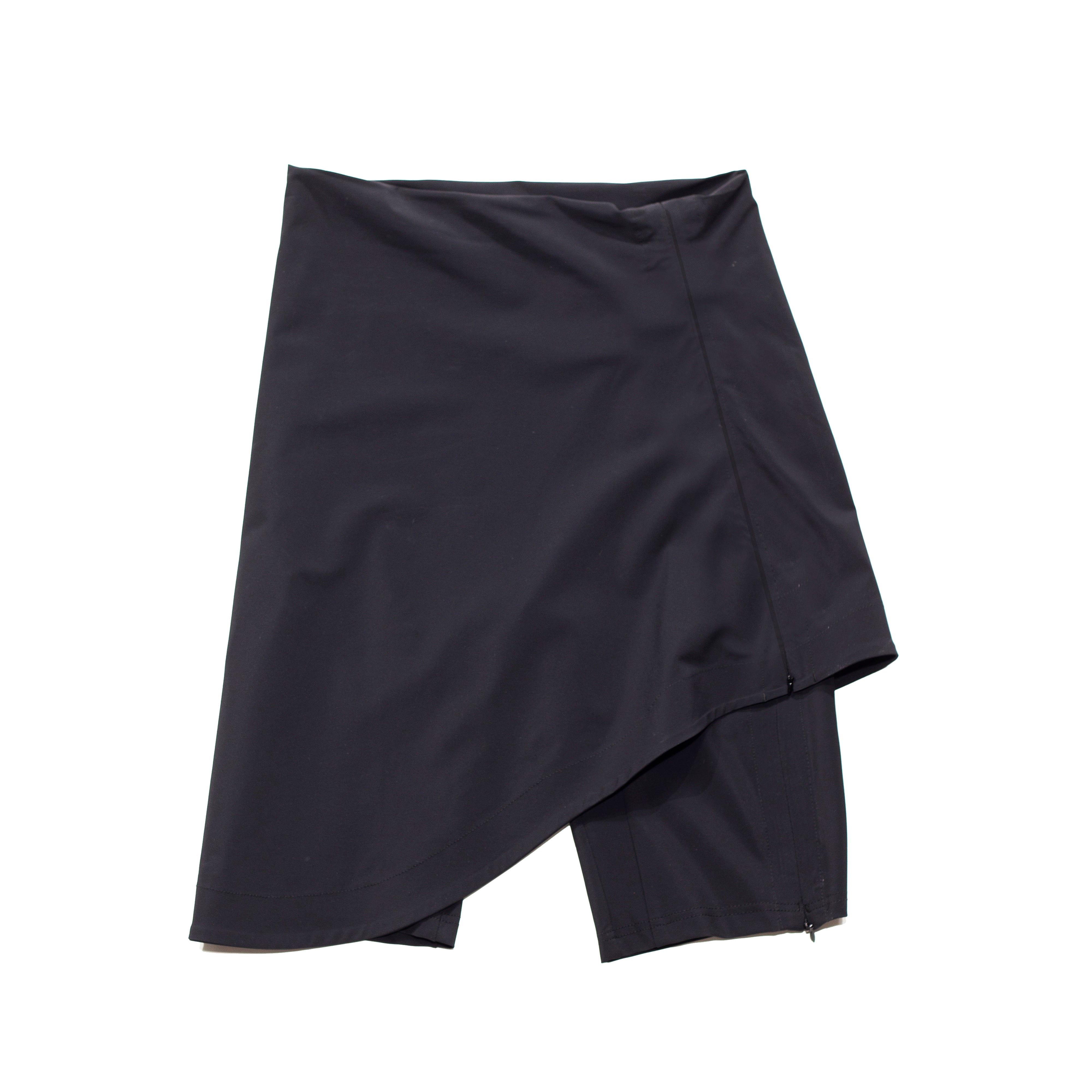 Johanna Parv: Women's One Piece Skirt Shorts (Black) | DSMNY E-SHOP