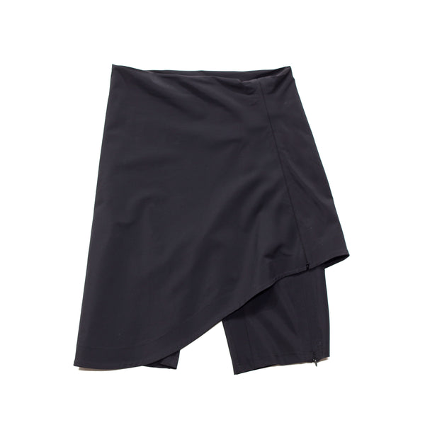 Johanna Parv - Women's One Piece Skirt Shorts - (Black)