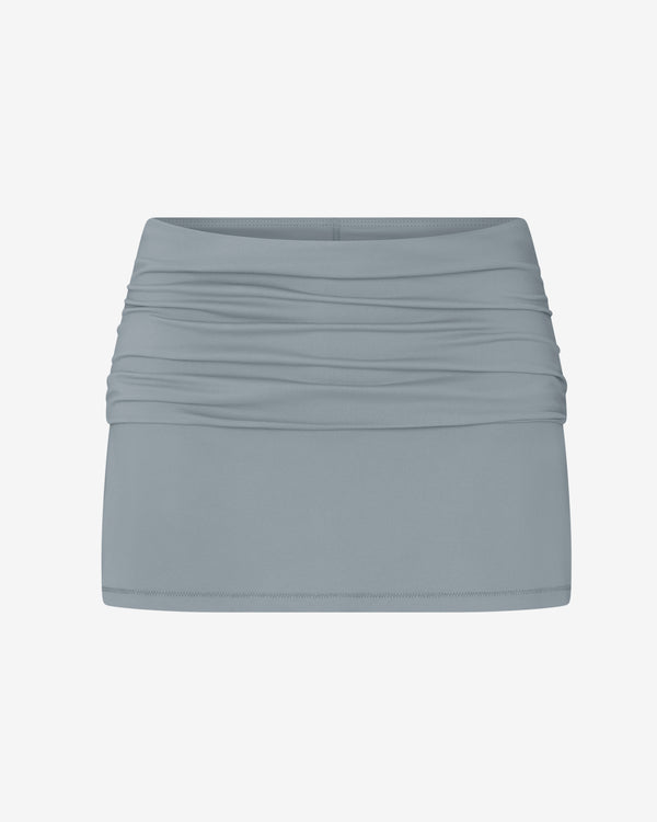 NikeSKIMS - Women's Airy Foldover Skort - (Pacific)