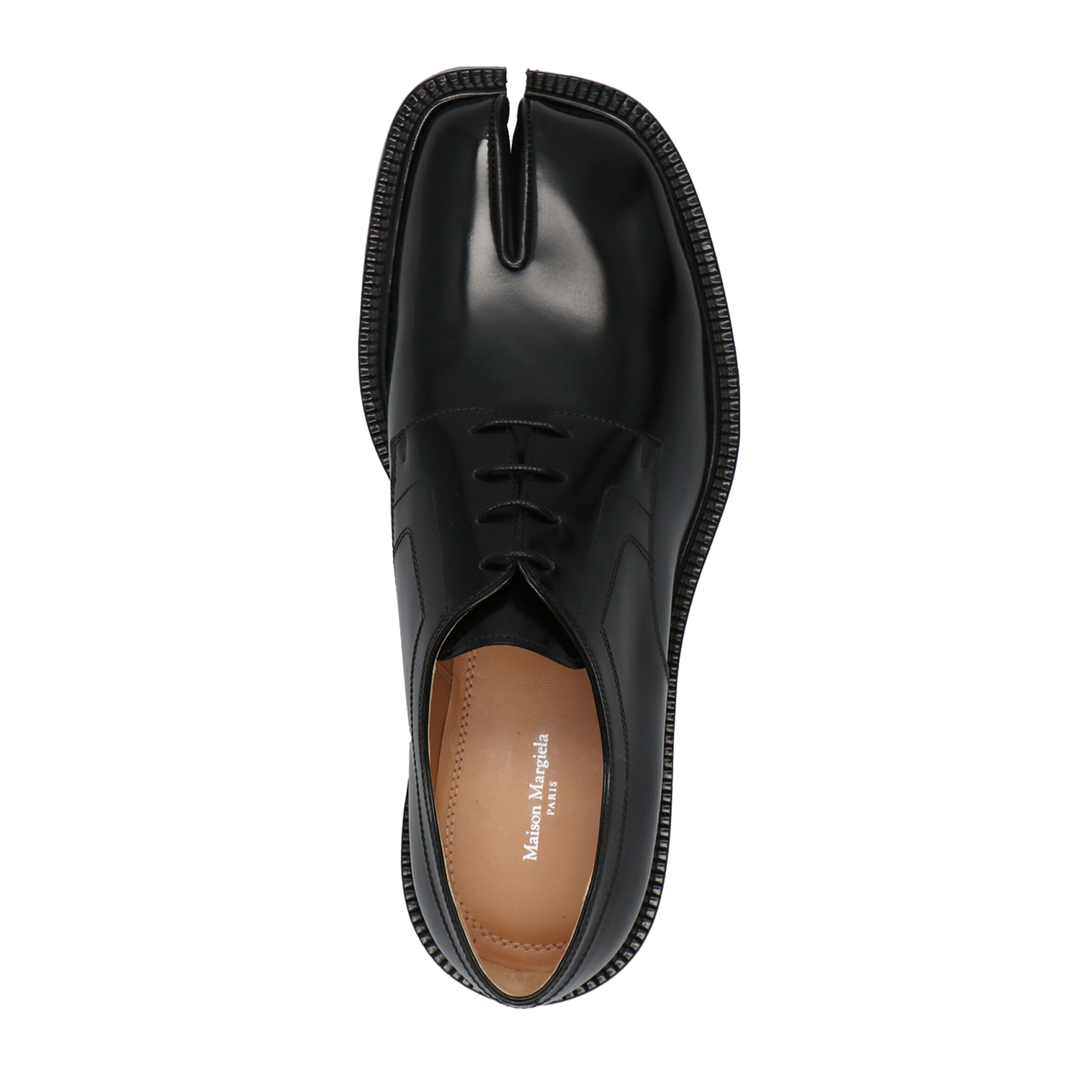 Maison Margiela - Men's Lace-Up Tabi Shoes - (Black)