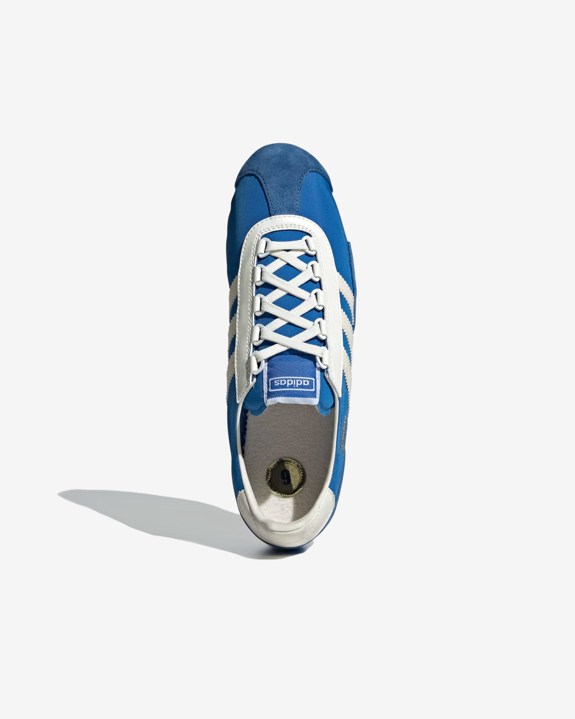 Adidas - Men's SL 72 PT Sneakers - (Royal Blue/White) view 5, Click to Zoom in