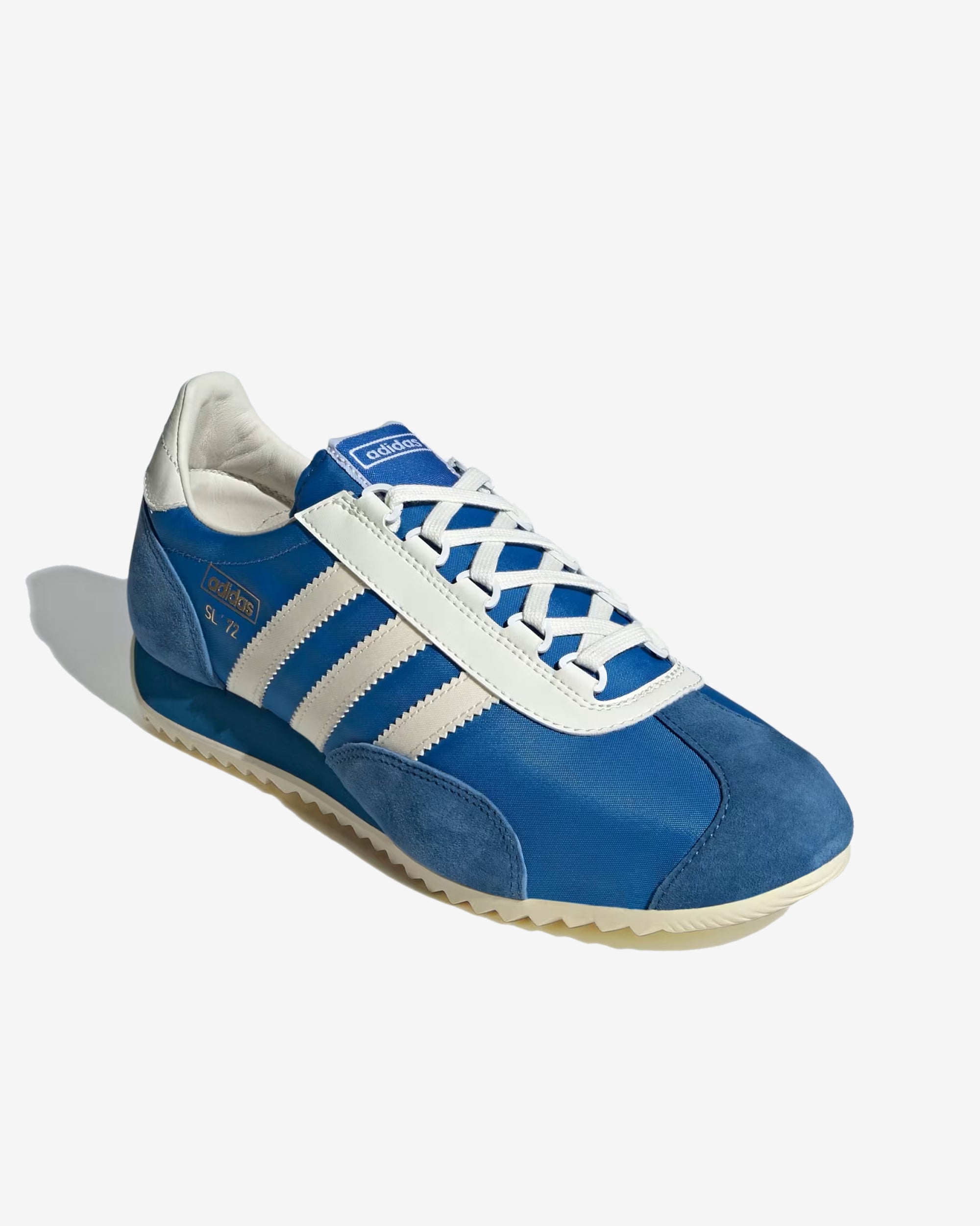 Adidas - Men's SL 72 PT Sneakers - (Royal Blue/White) view 3, Click to Zoom in