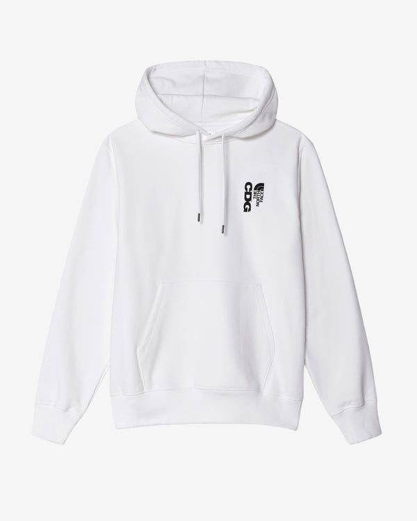 CDG - The North Face Icon Hoodie - (White)