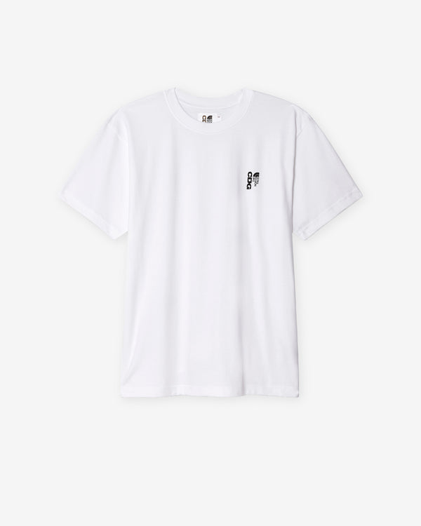 CDG - The North Face Icon T-Shirt - (White)