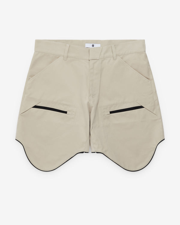 Olly Shinder - Men's Scout Shorts - (Stone)