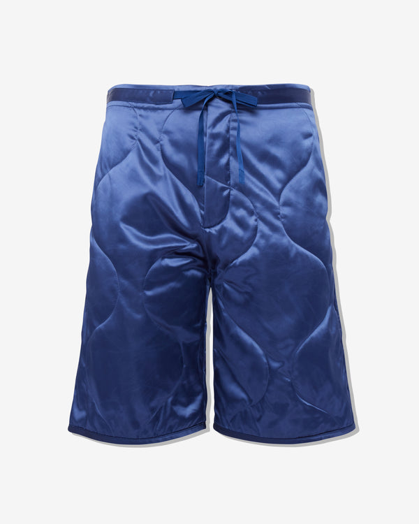 JW Anderson - Men's Quilted Shorts - (Light Indigo)