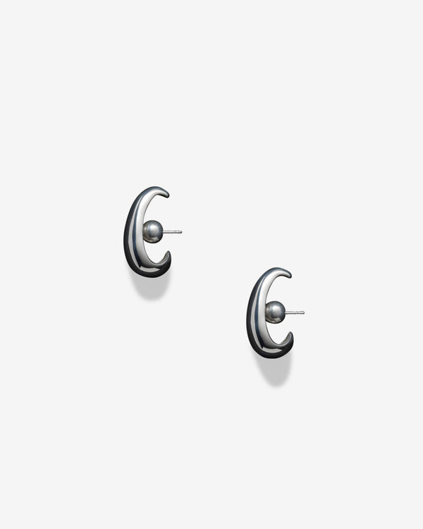 Sophie Buhai - Women's Noodle Earrings - (Silver)