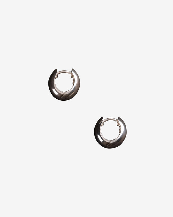 Sophie Buhai - Women's Small Hinged Hoops - (Silver)