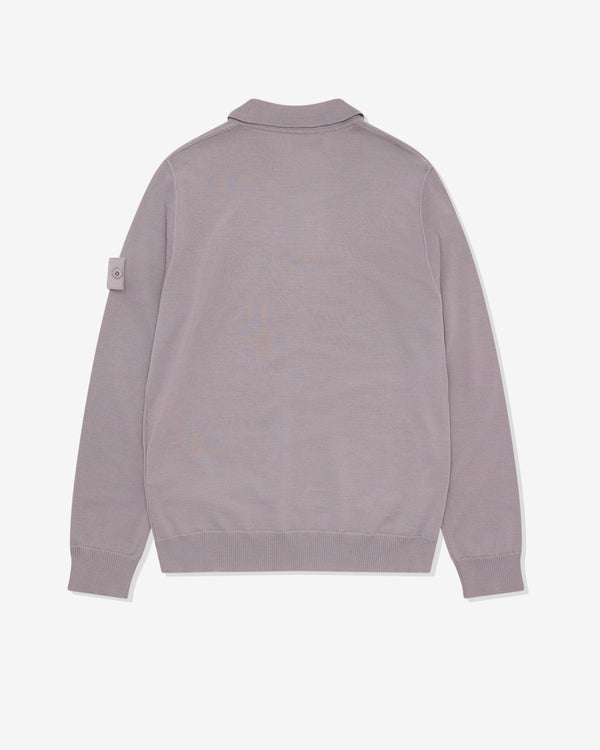 Stone Island - Men's Long Sleeve Polo Shirt - (Dust)