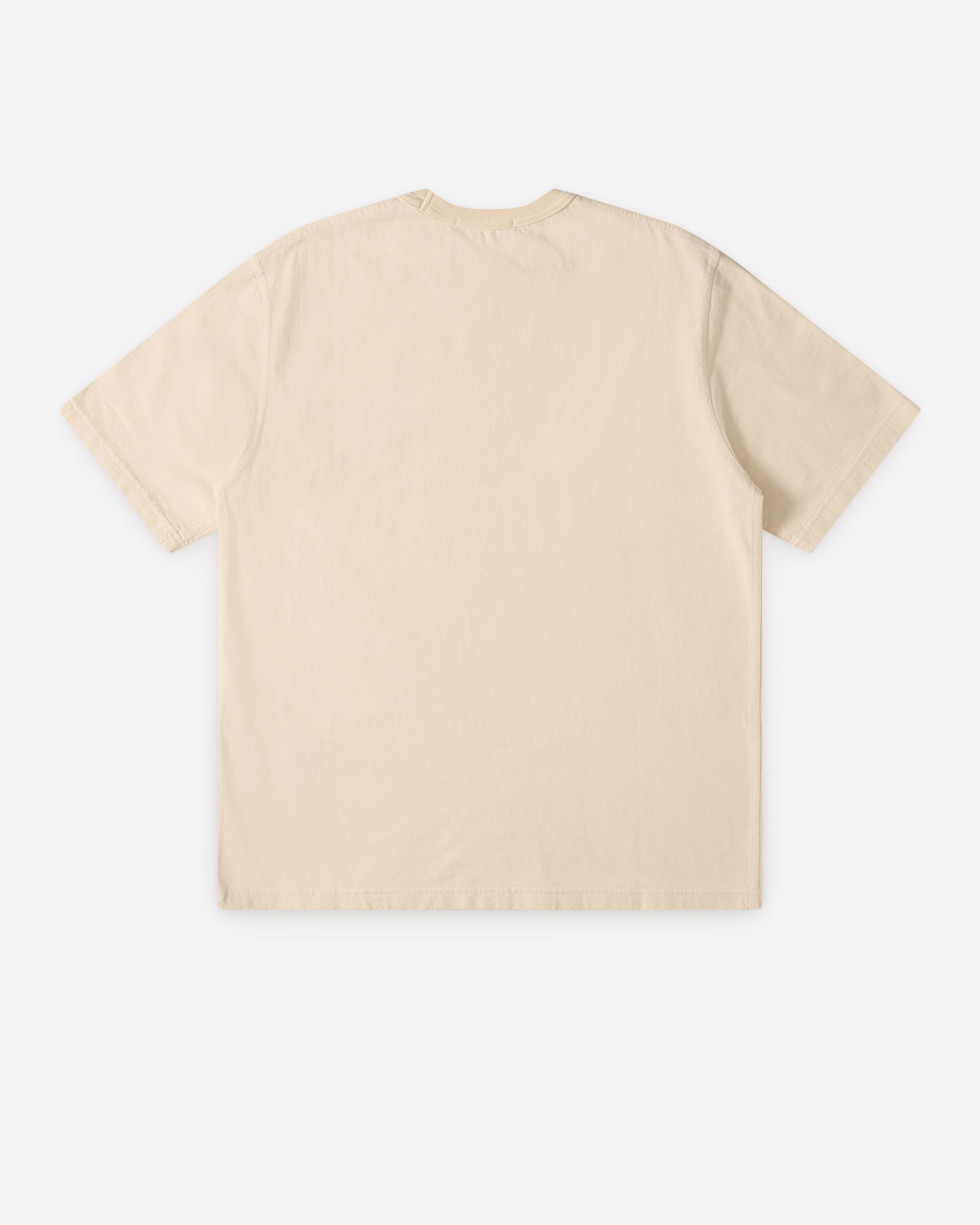 Stone Island: Men's New Balance Short Sleeve T-Shirt (Ivory