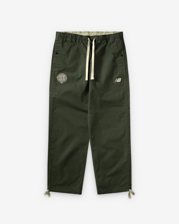 Stone Island - Men's New Balance Reversible Trousers - (Juniper/Ivory)