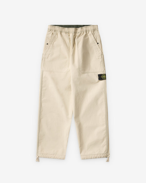 Stone Island - Men's New Balance Reversible Trousers - (Juniper/Ivory)