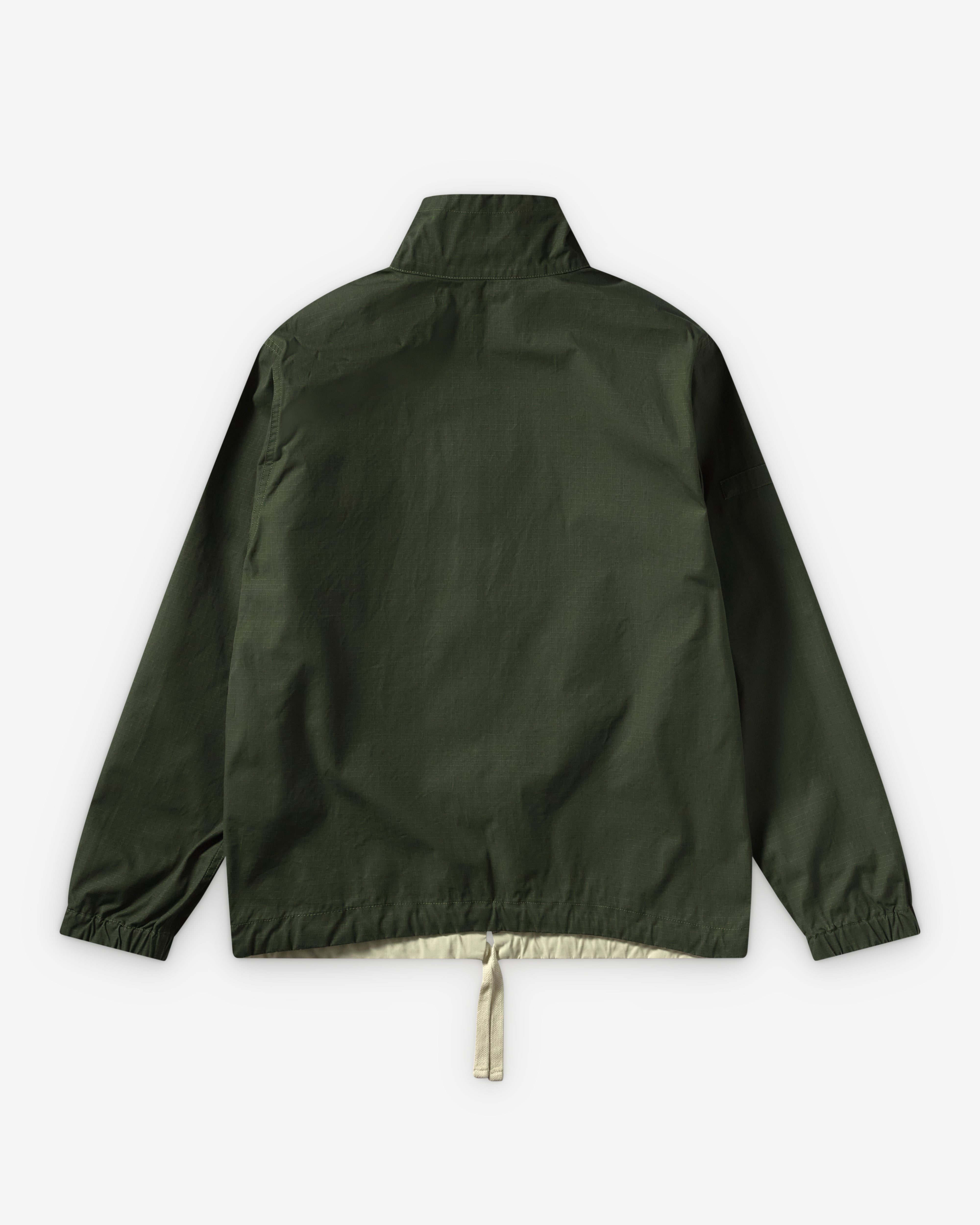 Stone Island: Men's New Balance Reversible Shirt (Juniper/Ivory