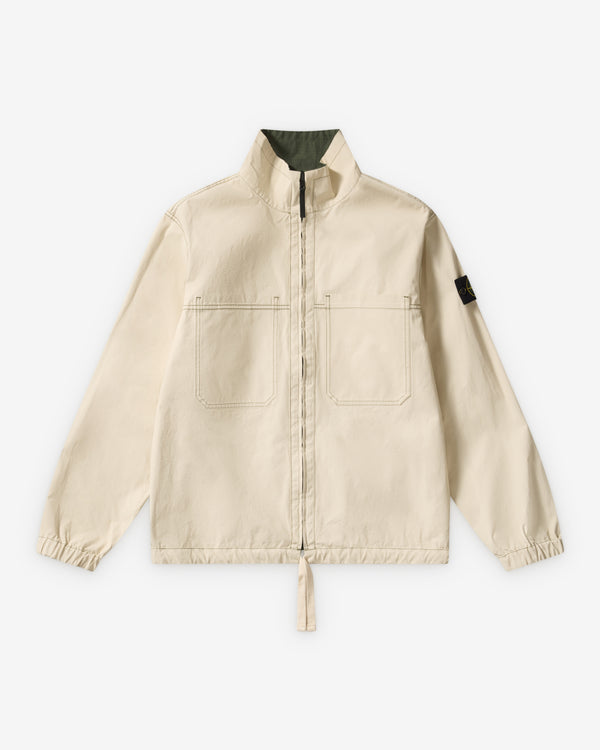 Stone Island - Men's New Balance Reversible Shirt - (Juniper/Ivory)