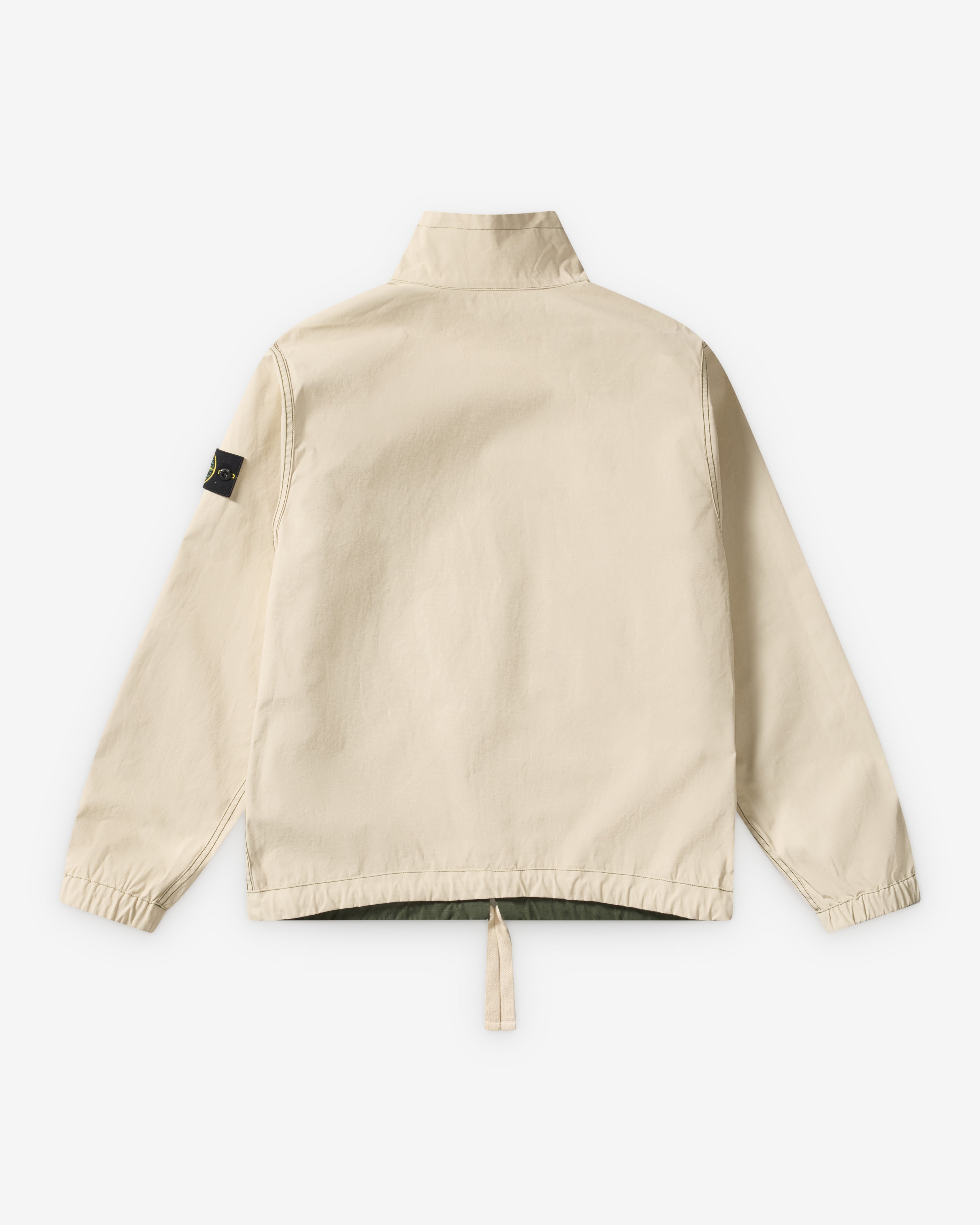 Stone Island: Men's New Balance Reversible Shirt (Juniper/Ivory