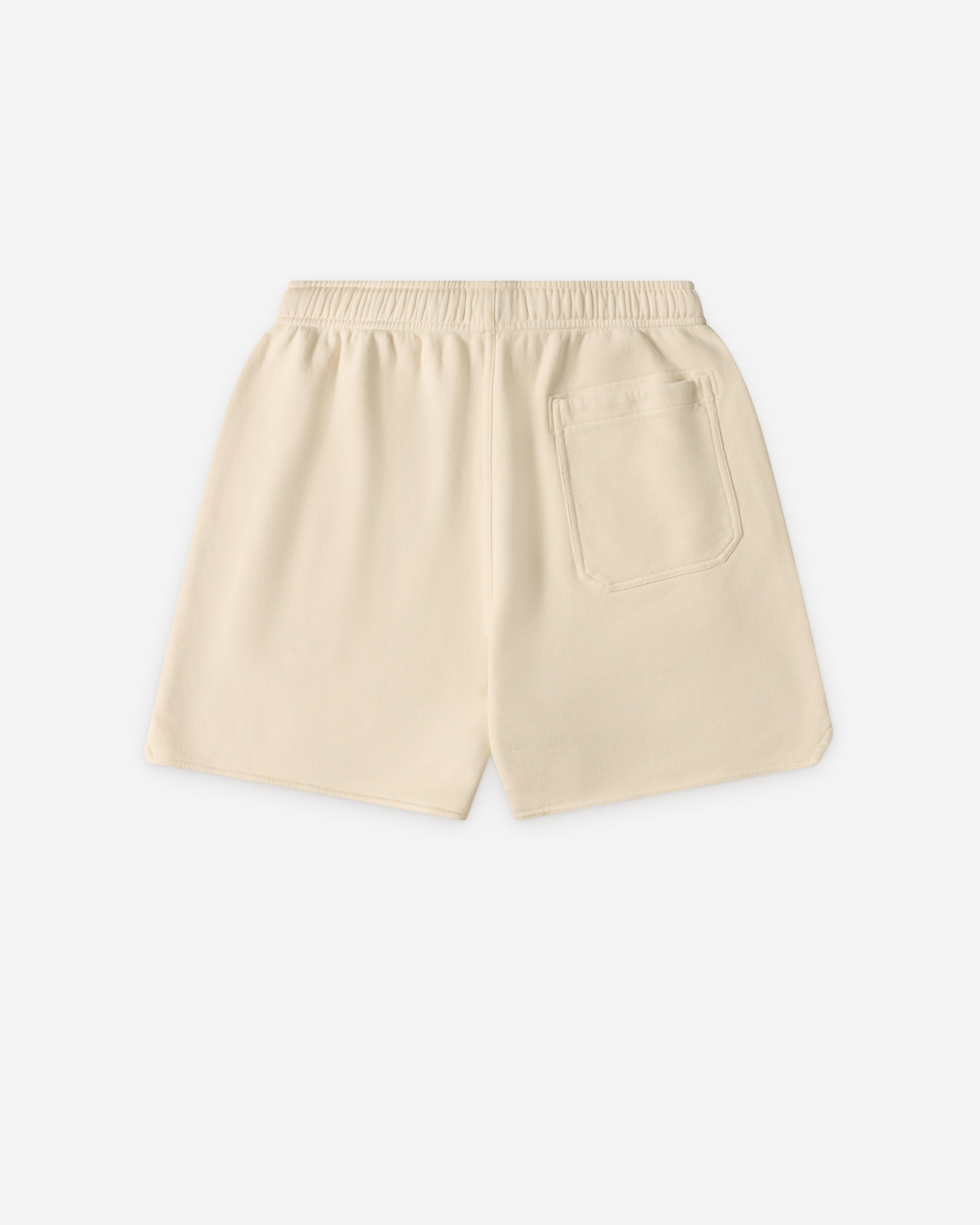 Stone Island: Men's New Balance Sweat Shorts (Ivory) | DSMNY E-SHOP
