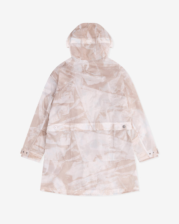 Stone Island - Men's Long Camo Parka - (Desert)
