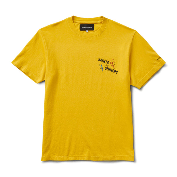 Bianca Chandon - Sinners T-Shirt - (Yellow)