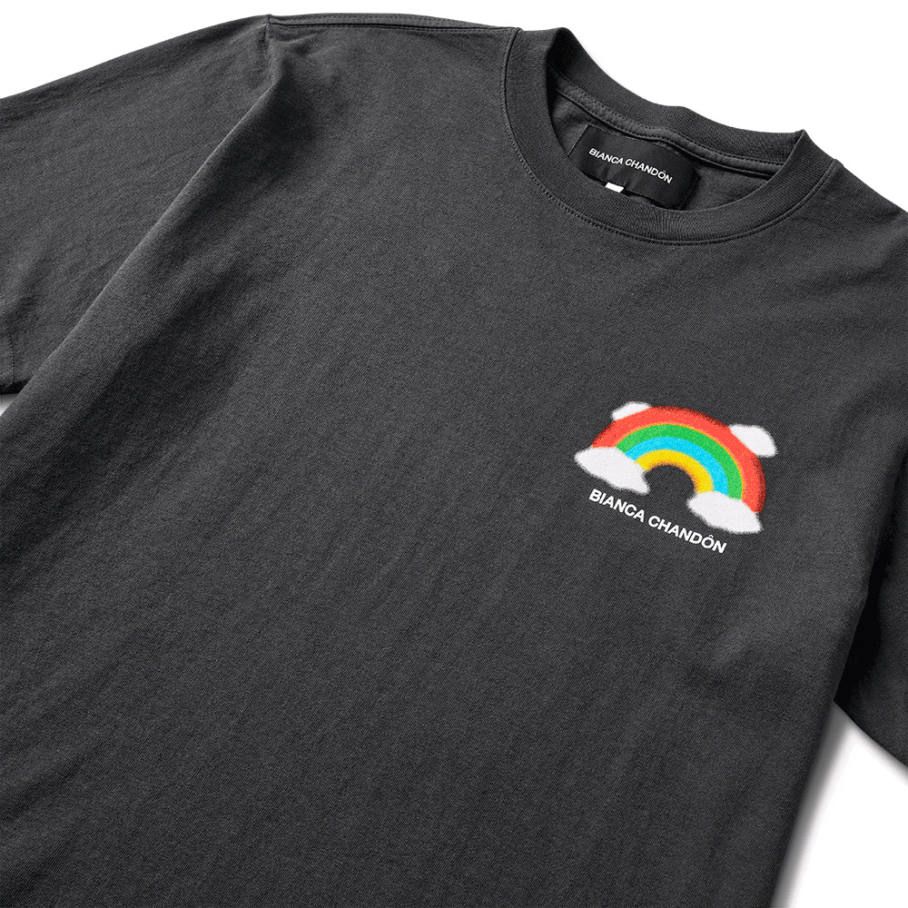 Bianca Chandon - Cloudy Rainbow T-Shirt - (Black) – DSMNY E-SHOP