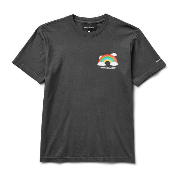 Bianca Chandon - Cloudy Rainbow T-Shirt - (Black)
