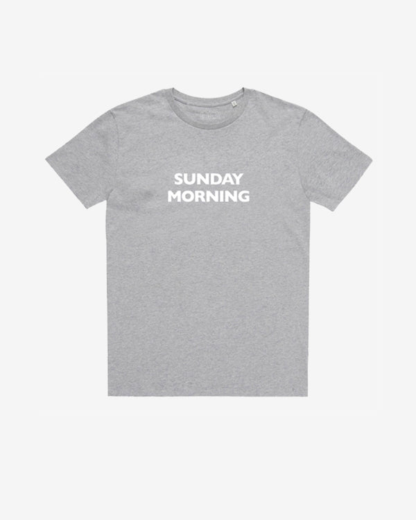 Idea - Sunday Morning Tee - (Grey)