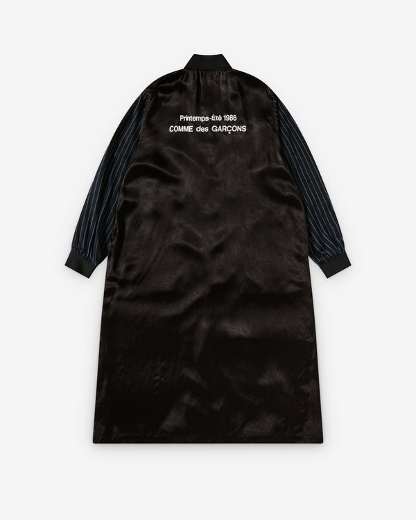 CDG - 1986 Staff Coat - (Black/Blue)
