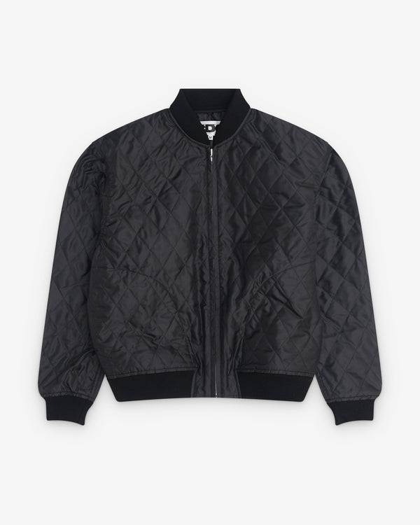 CDG - Quilted Staff Jacket - (Black)