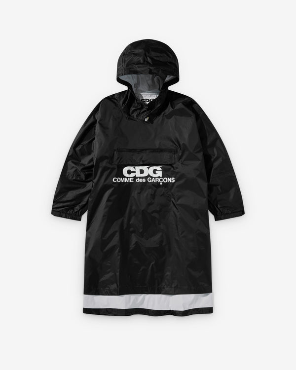 CDG - Poncho - (Black)
