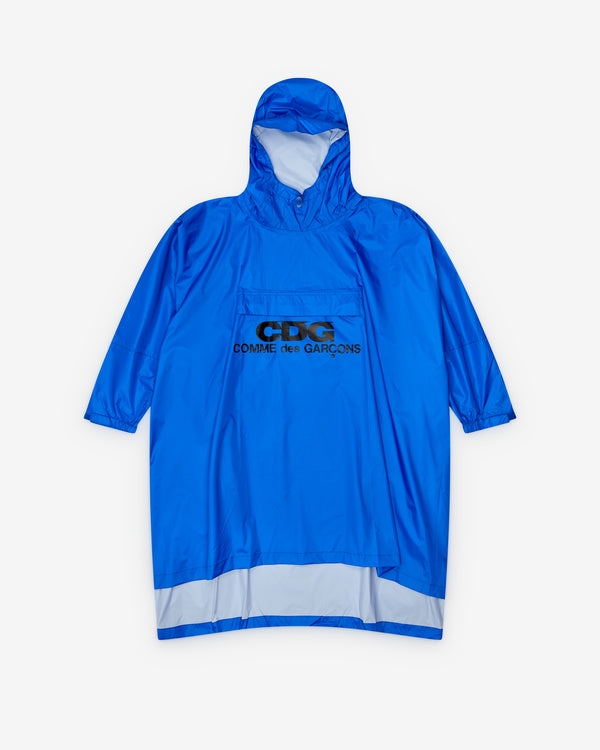 CDG - Poncho - (Blue)