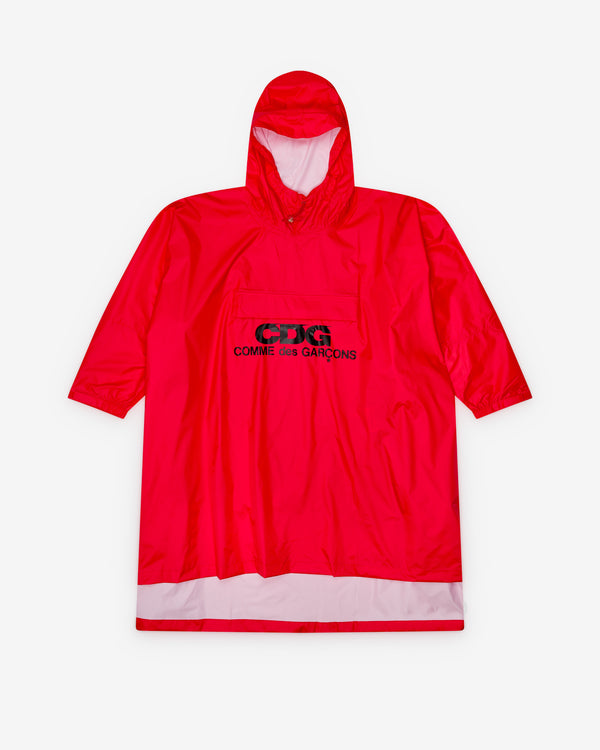 CDG - Poncho - (Red)