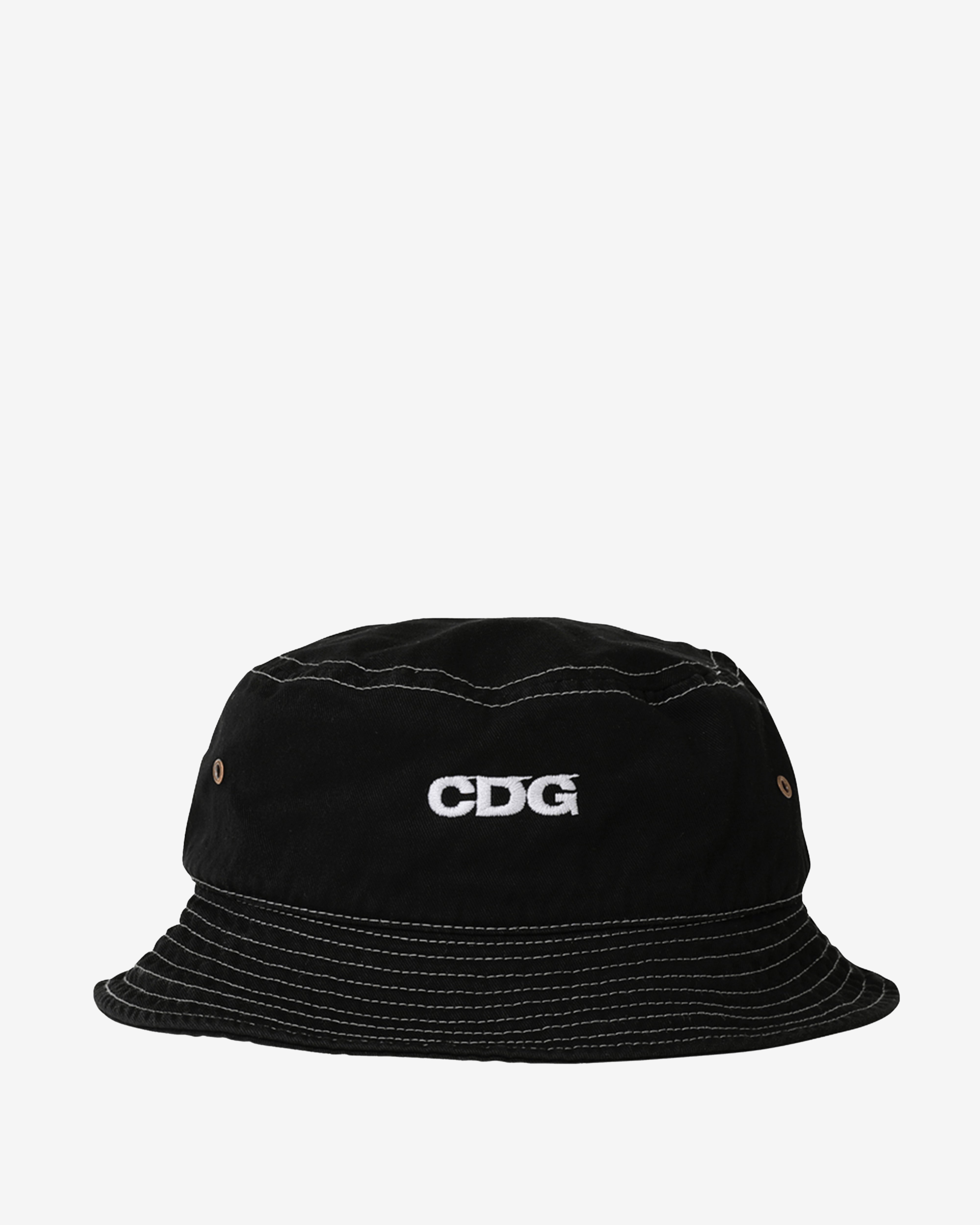 CDG: CDG Staff Shirt Hat (Black) | DSMNY E-SHOP