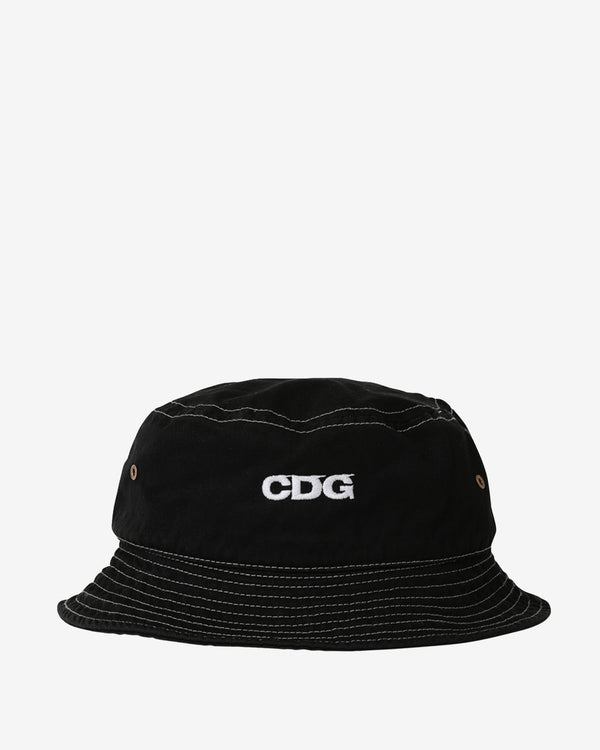 CDG - CDG Staff Shirt Hat - (Black)