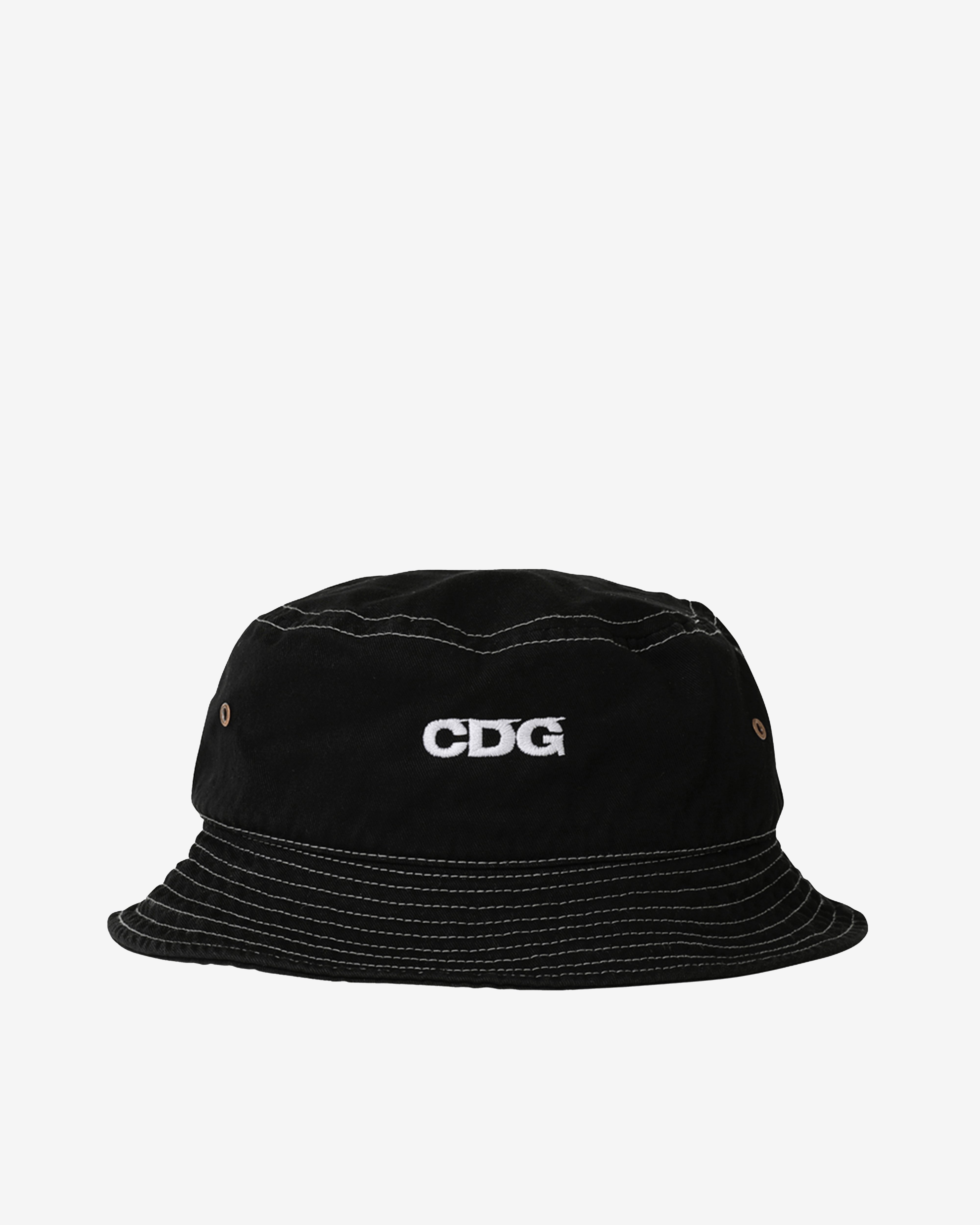 commedesgarconsSHIRT コムデギャルソン CDG 帽子 CDG: CDG Staff Shirt Hat (Black) | DSMNY E-SHOP