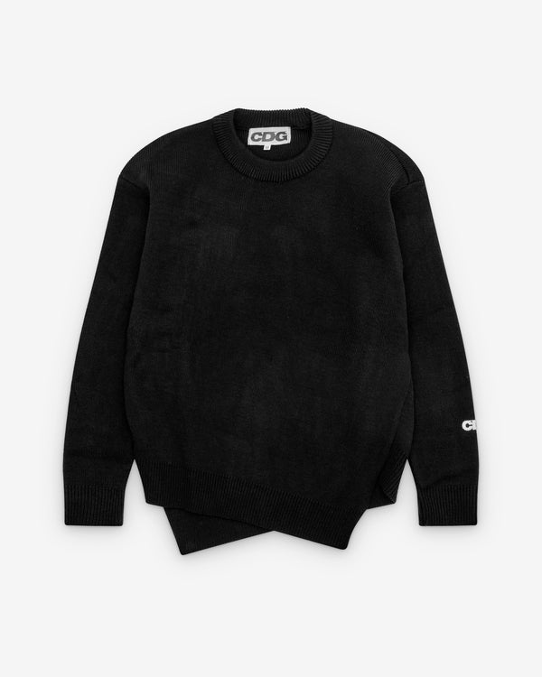 CDG - Lochaven of Scotland Bias Pullover - (Black)