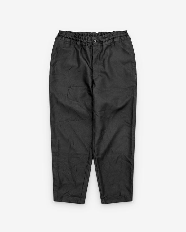 CDG - Polyester Twill Pants - (Black)