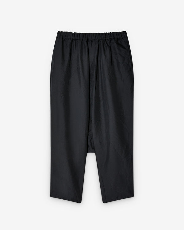 CDG - 3/4 Twill Pants - (Black)