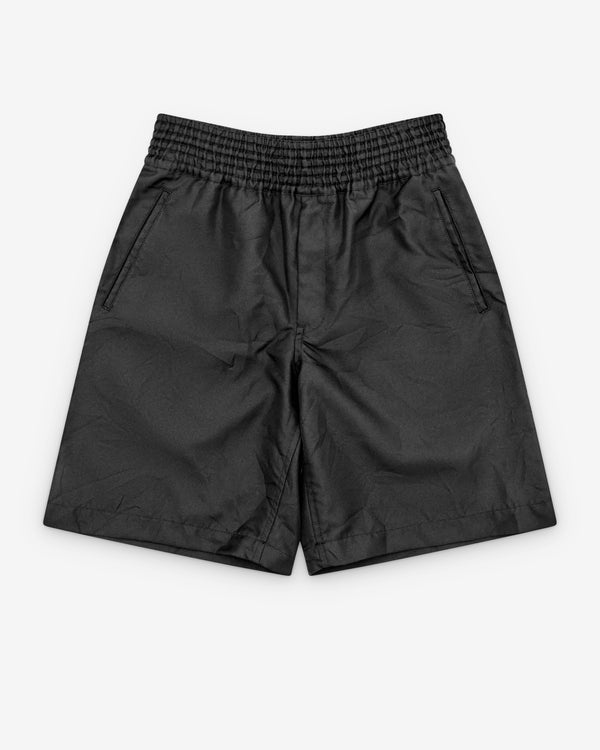 CDG - Polyester Twill Short - (Black)