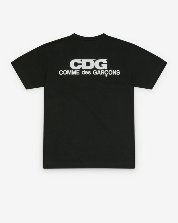 CDG - CDG Logo T-Shirt - (Black)