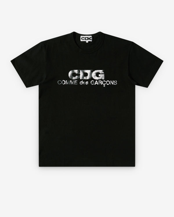 CDG - Monochrome T-Shirt - (Black)