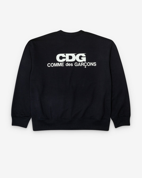 CDG - Oversized Sweatshirt - (Navy)