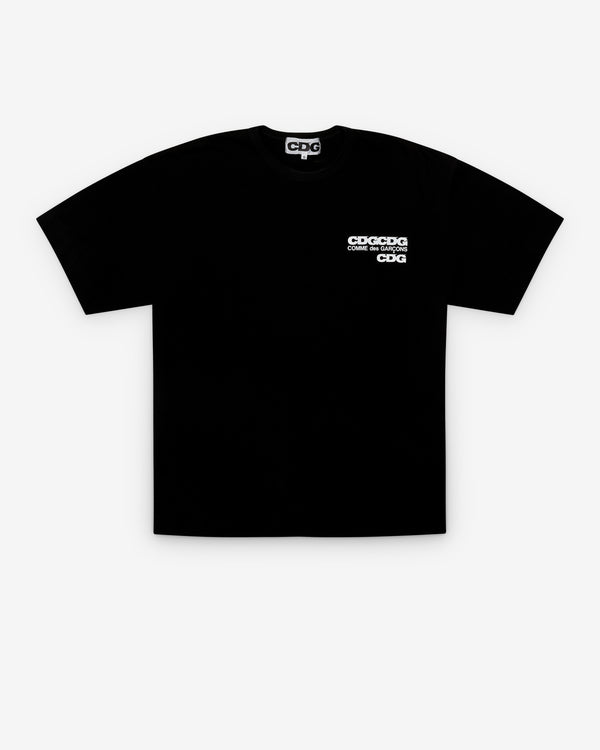 CDG3 - Oversized T-Shirt - (Black)