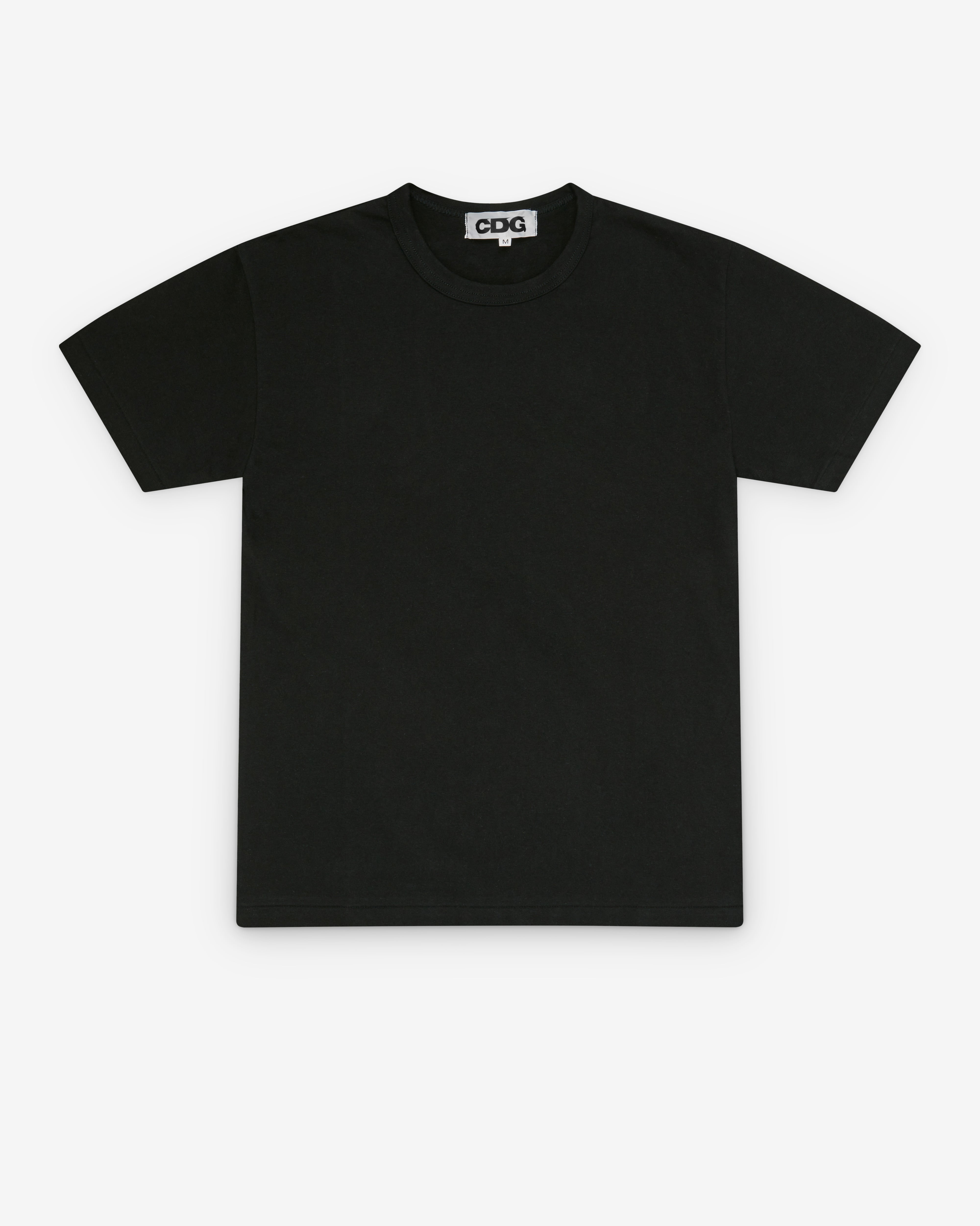 CDG: Logo T-Shirt (Black) | DSMNY E-SHOP