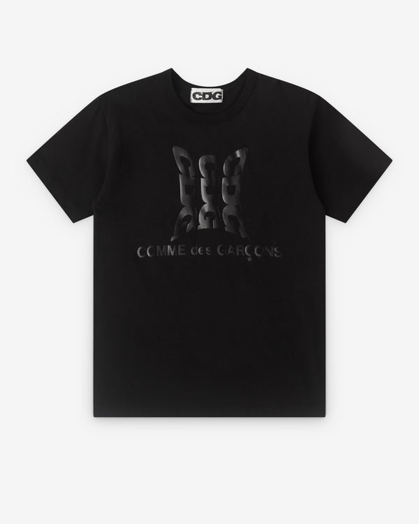 CDG - Logo T-Shirt - (Black)