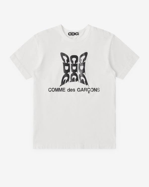 CDG - Logo T-Shirt - (White)