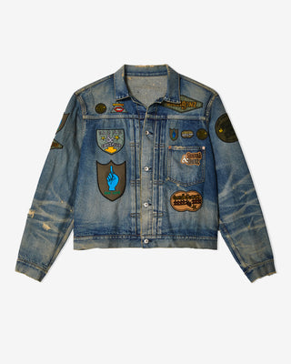 Sacai Gonz Denim Jacket