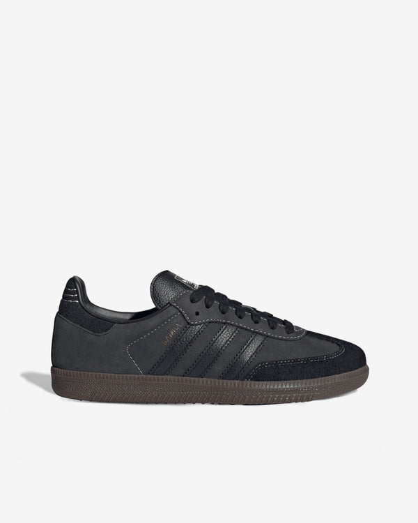 Adidas - Samba OG Sneakers - (Black/Sand)