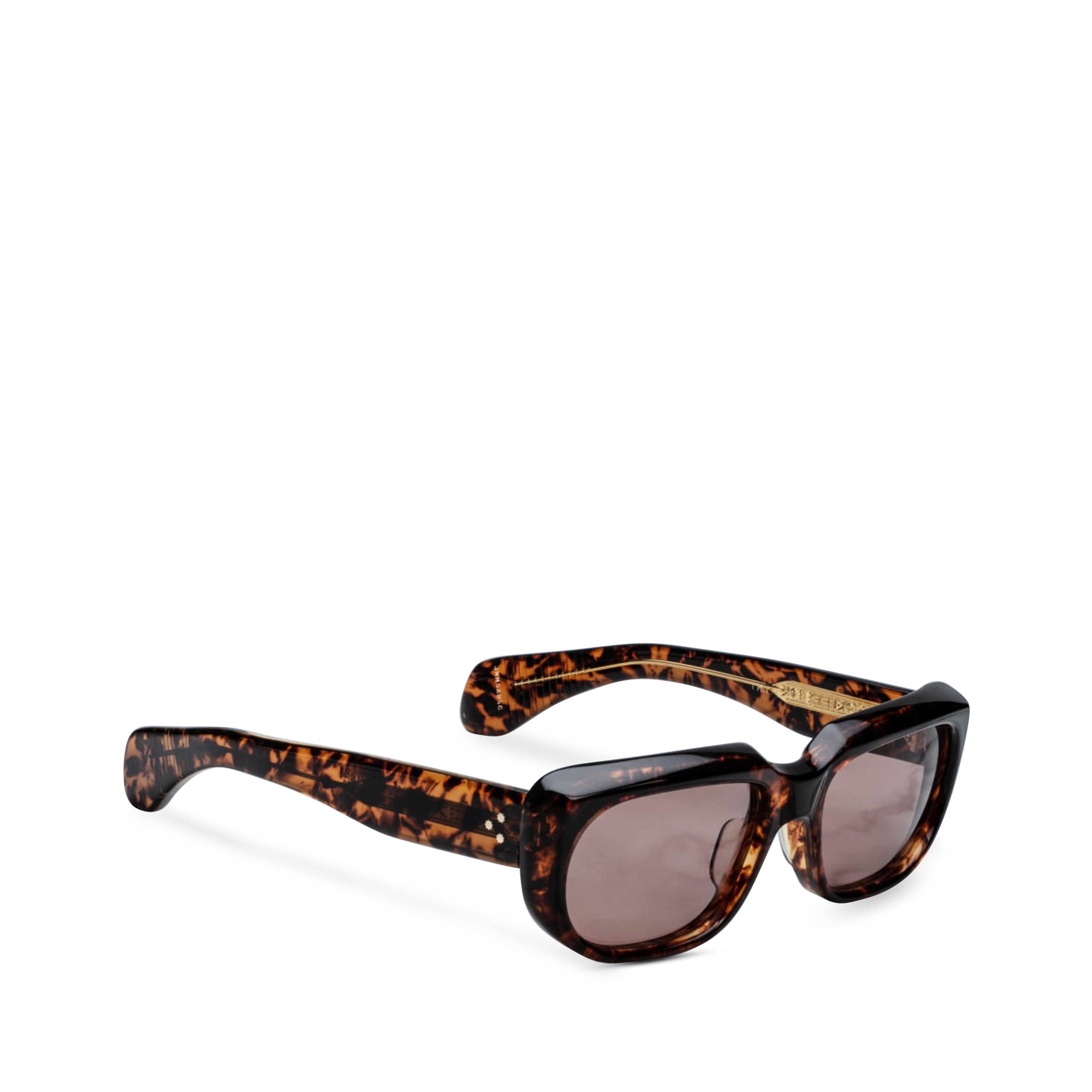 Jacques Marie Mage: Sartet Sunglasses (Argyle) | DSMNY E-SHOP