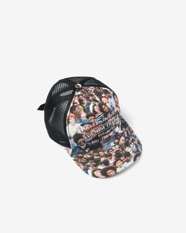 Denim Tears - Men's Seasonal ADG Stamp Cap - (Multi)